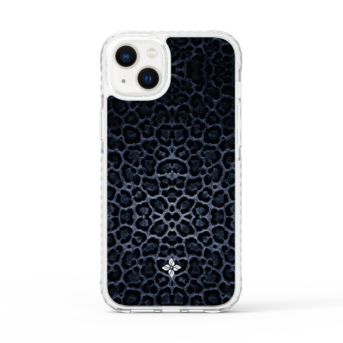 Midnight Leopard – iPhone 15 Plus Case