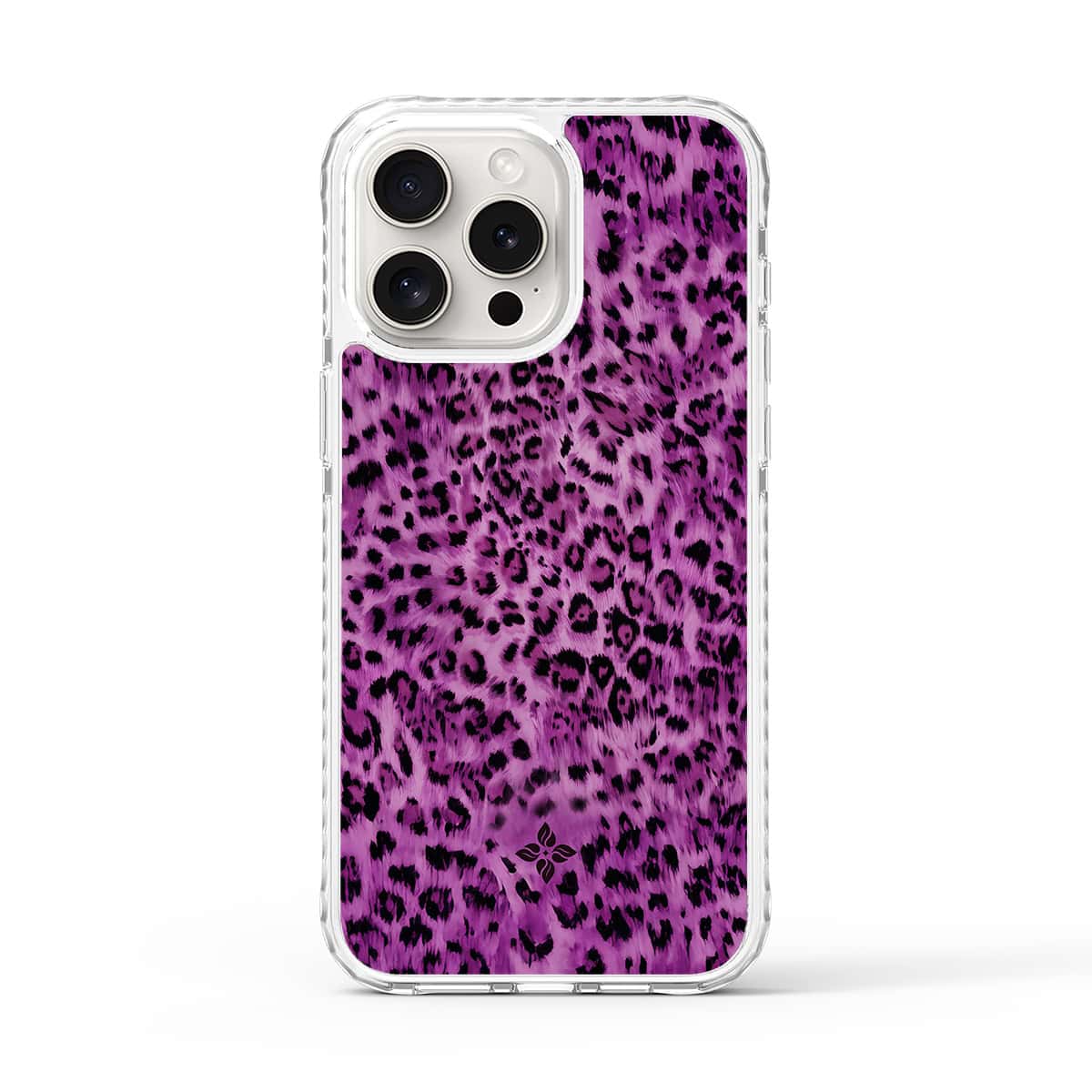Orchid Leopard – iPhone 15 Pro Max Case