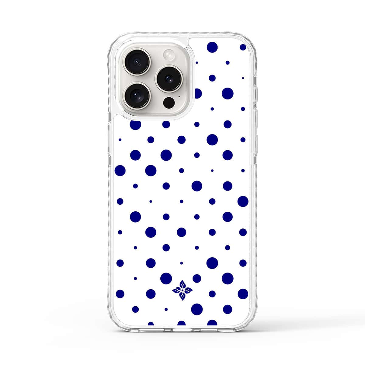 Snow Speckle – iPhone 15 Pro Max Case
