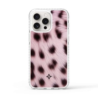 Blush Leopard – iPhone 15 Pro Max Case