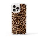 Amber Leopard – iPhone 15 Pro Max Case