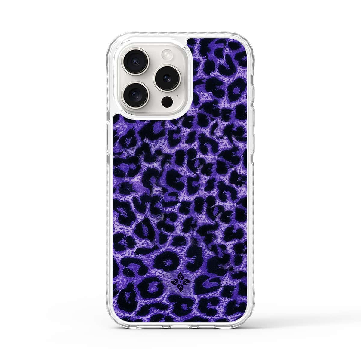 Indigo Leopard – iPhone 15 Pro Max Case