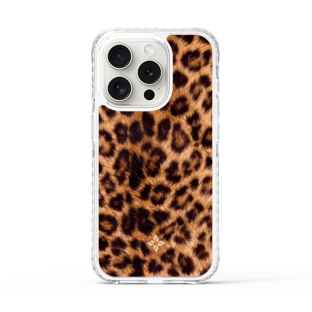 Classic Leopard – iPhone 15 Pro Case