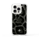 Obsidian Leopard – iPhone 15 Pro Case