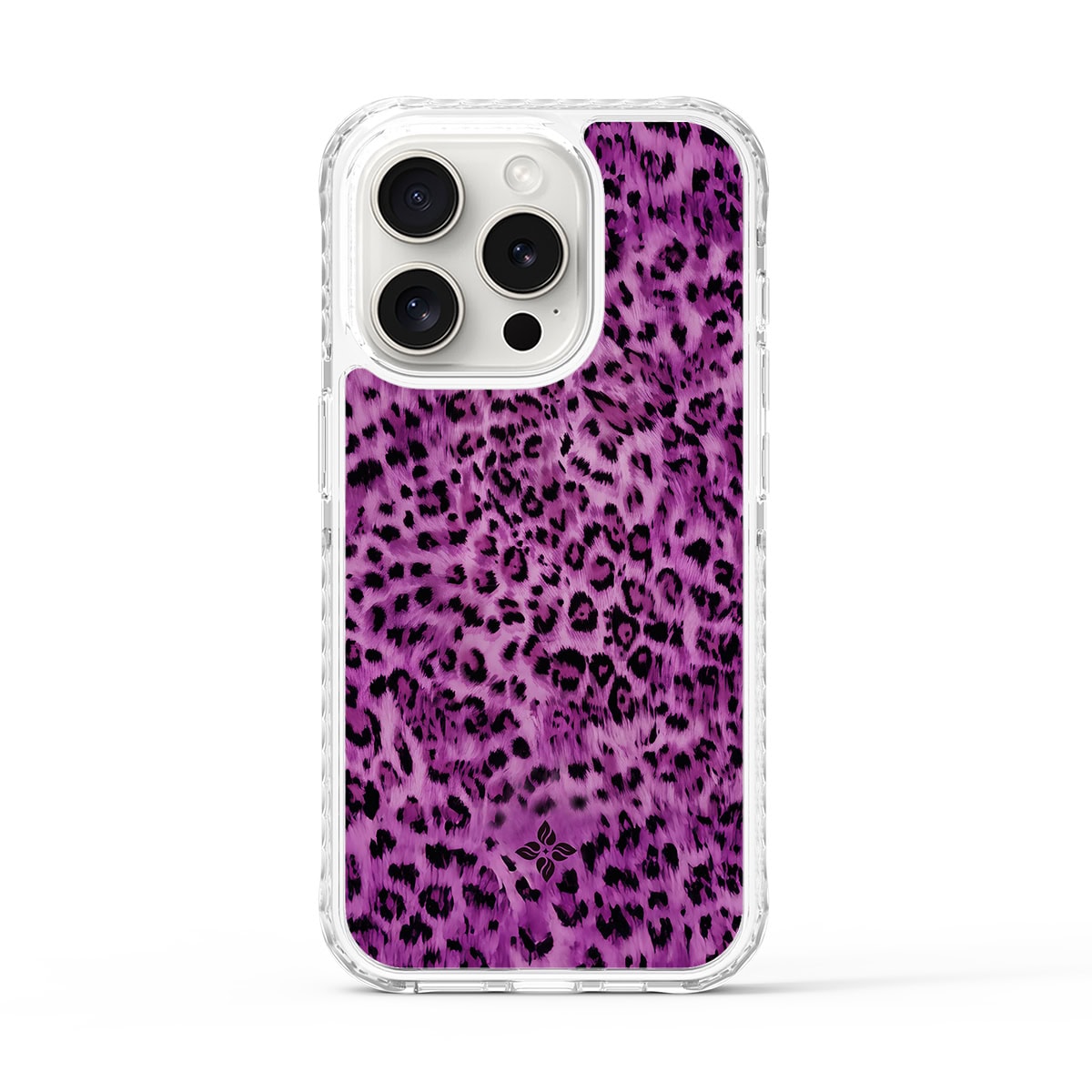 Orchid Leopard – iPhone 15 Pro Case