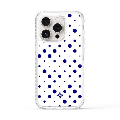 Snow Speckle – iPhone 15 Pro Case