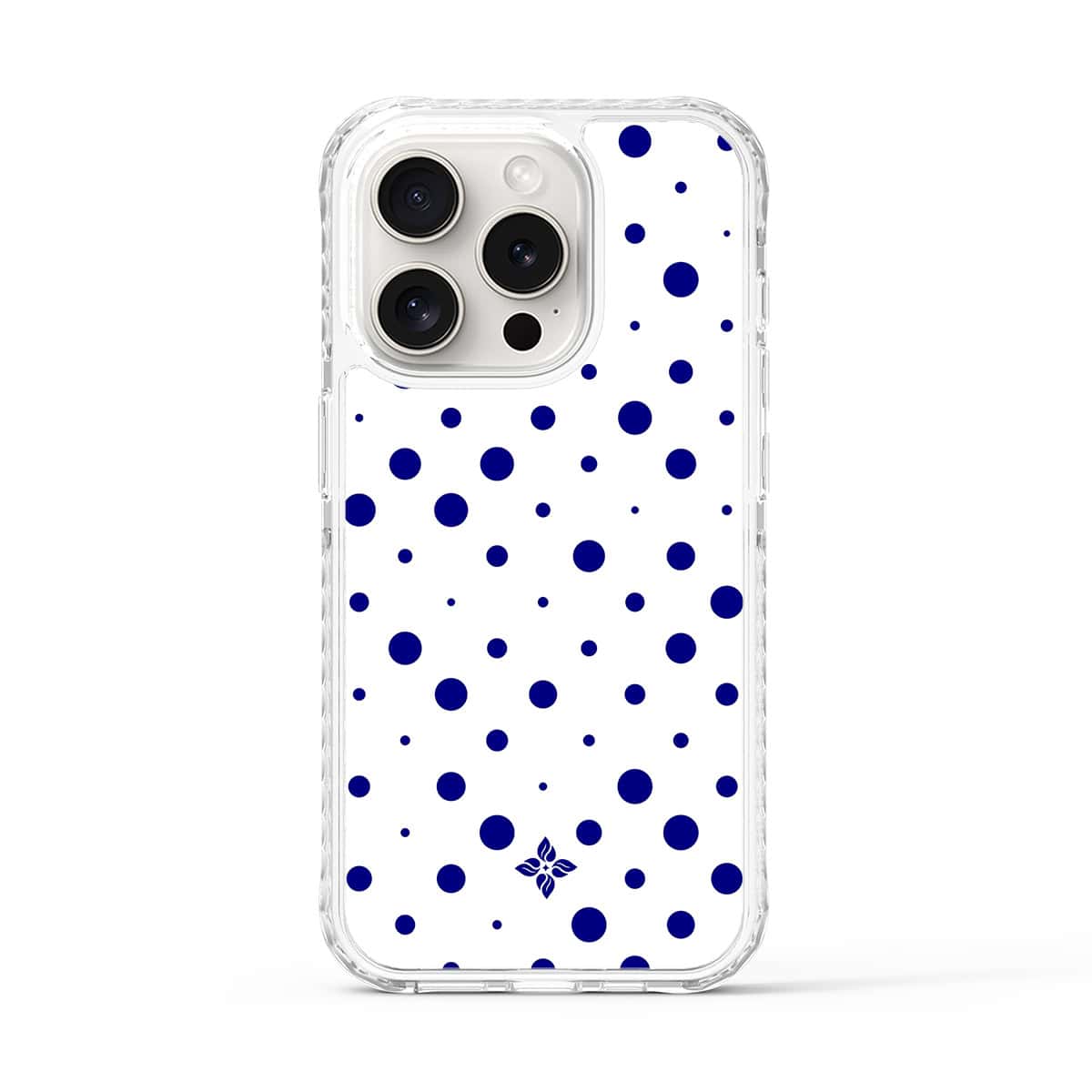 Snow Speckle – iPhone 15 Pro Case