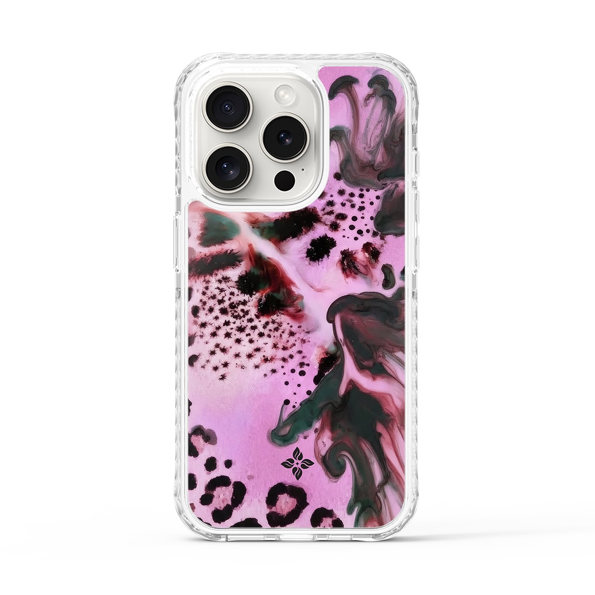 Floral Leopard – iPhone 15 Pro Case