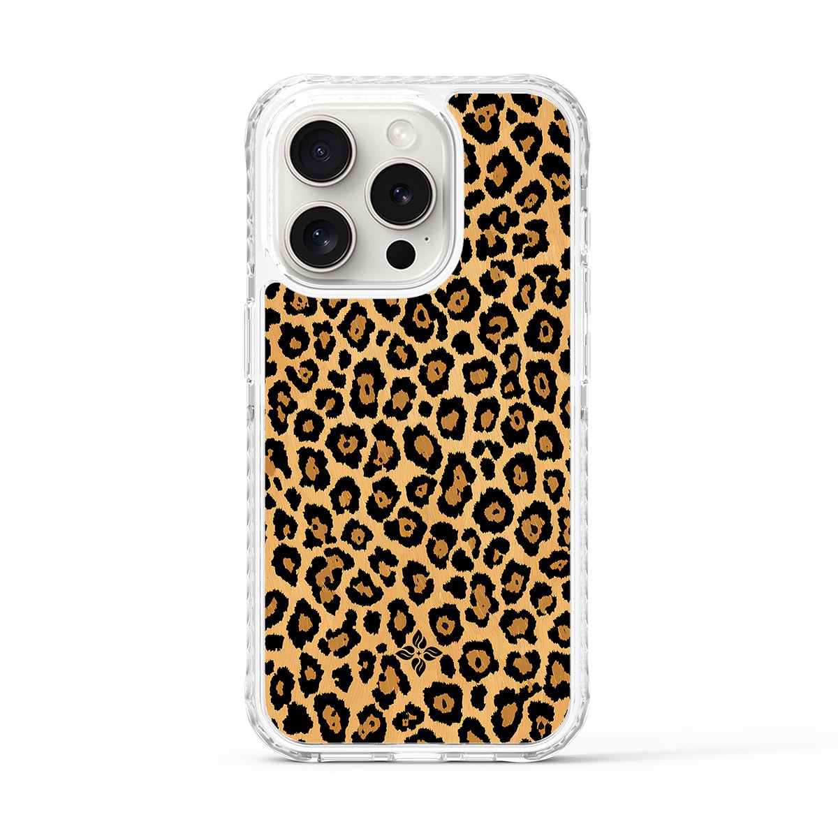 Sahara Leopard – iPhone 15 Pro Case