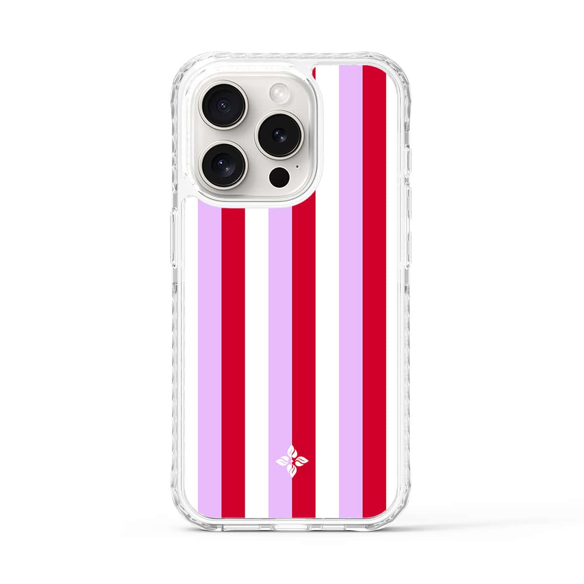 Peppermint Twist - iPhone 15 Pro Case