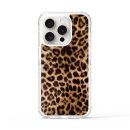 Amber Leopard – iPhone 15 Pro Case