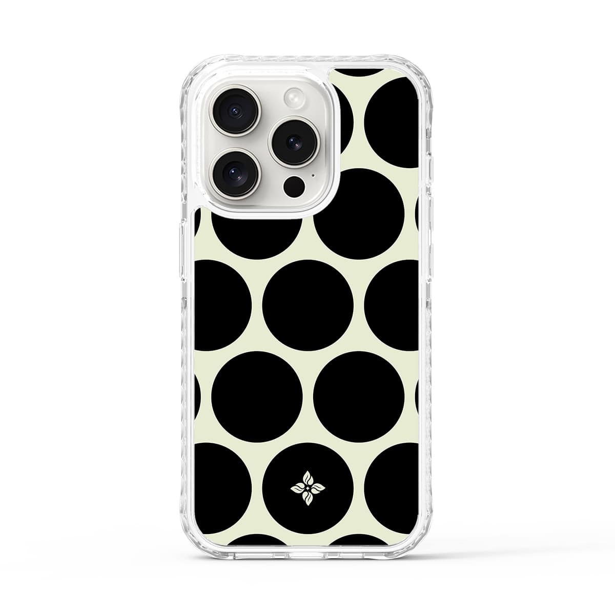 Noir Bold – iPhone 15 Pro Case