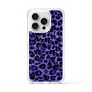 Indigo Leopard – iPhone 15 Pro Case