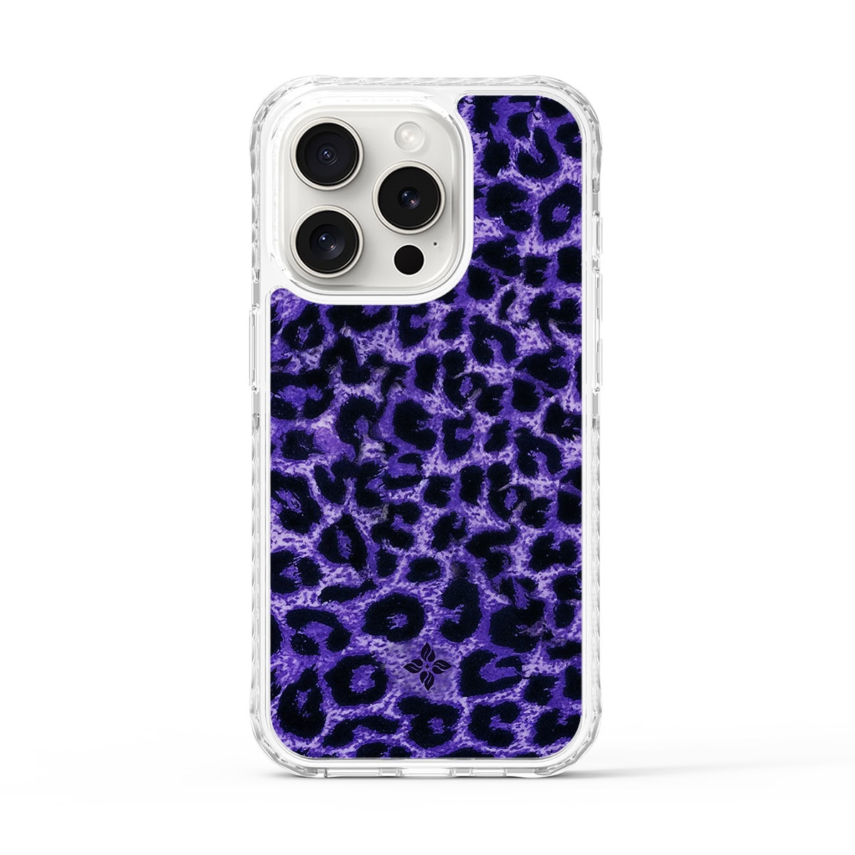 Indigo Leopard – iPhone 15 Pro Case