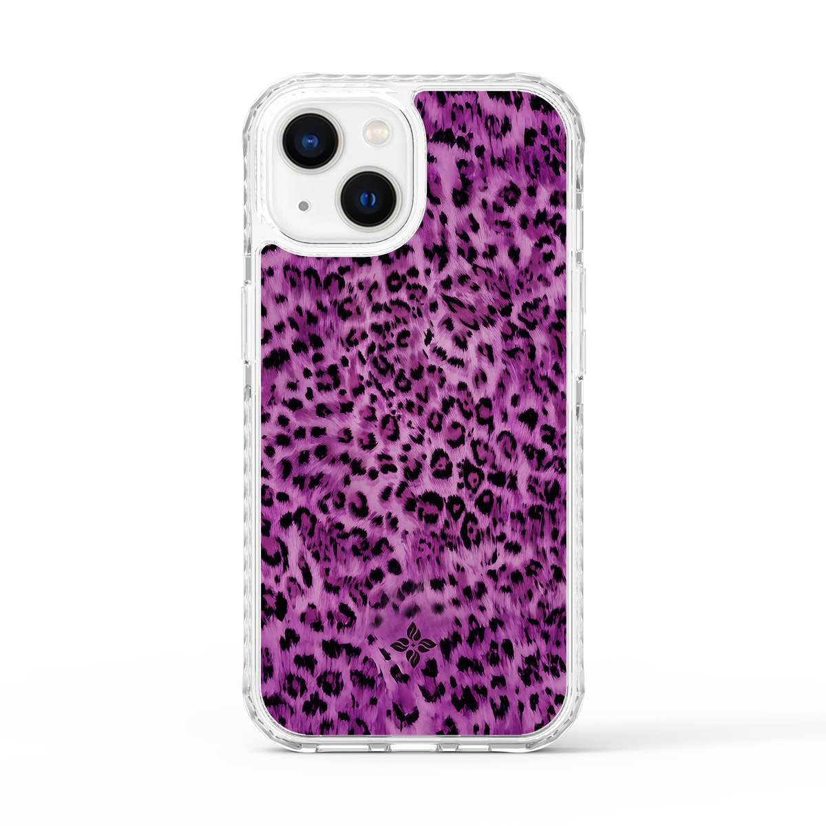 Orchid Leopard – iPhone 15 Case