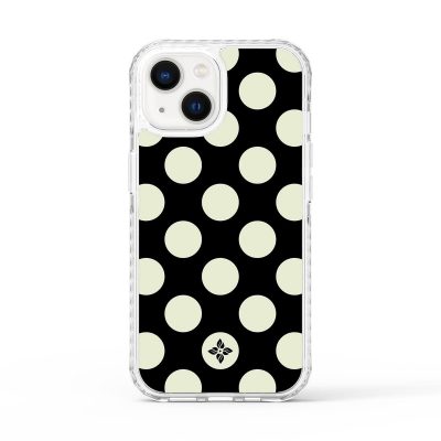Mocha Dot – iPhone 15 Case