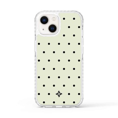 Soft Ivory Mist – iPhone 15 Case