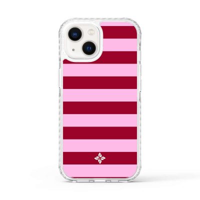 Raspberry Ripple - iPhone 15 Case