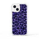 Indigo Leopard – iPhone 15 Case