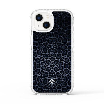 Midnight Leopard – iPhone 15 Case