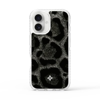 Obsidian Leopard – iPhone 16 Case