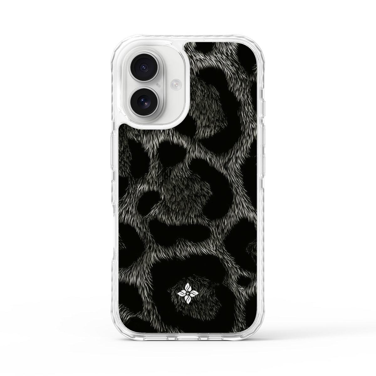 Obsidian Leopard – iPhone 16 Case