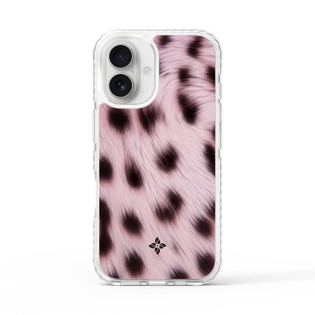 Blush Leopard – iPhone 16 Case