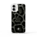 Obsidian Leopard – iPhone 16 Plus Case
