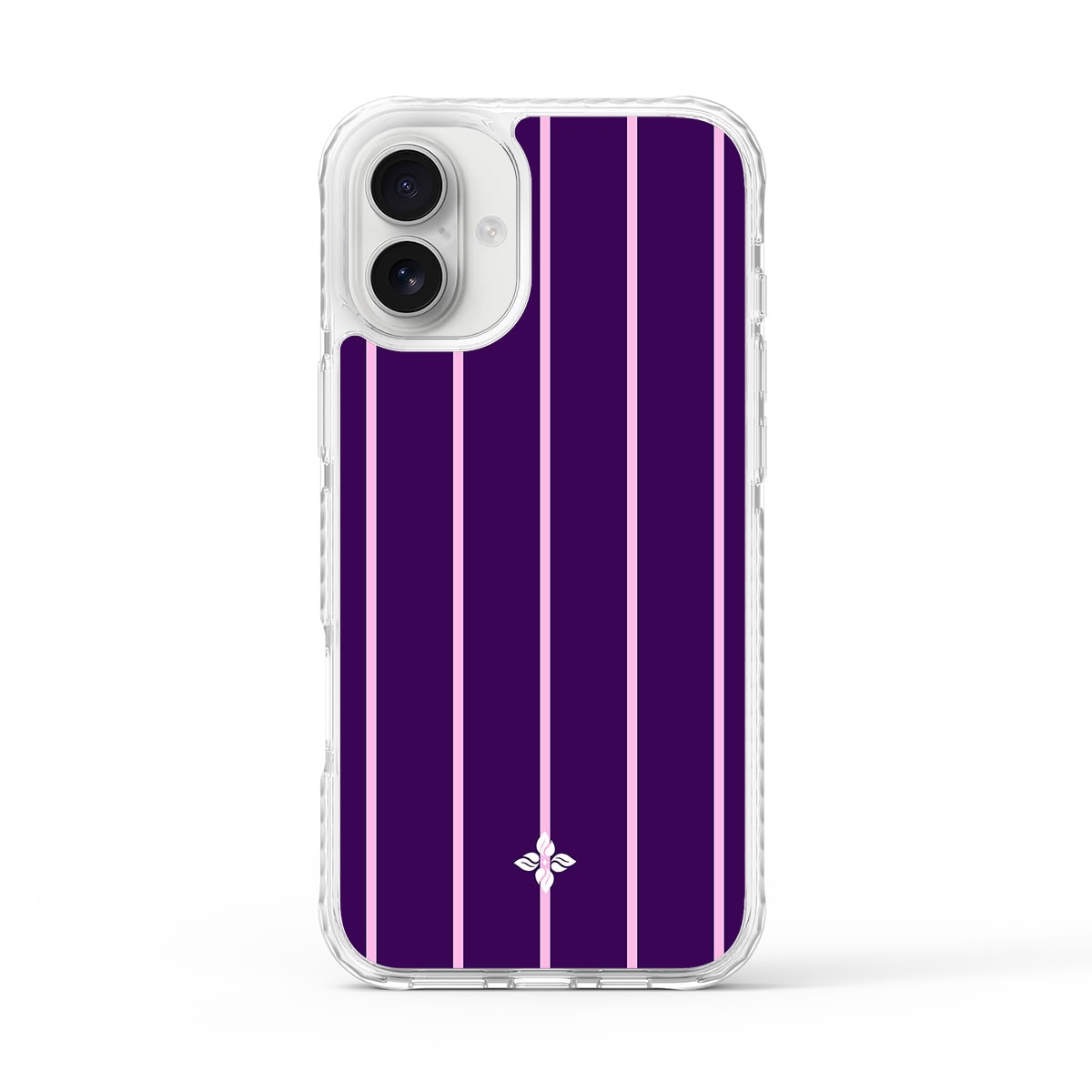Blackberry Pinstripe - iPhone 16 Plus Case