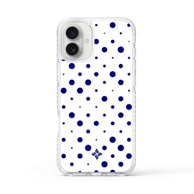 Snow Speckle – iPhone 16 Plus Case
