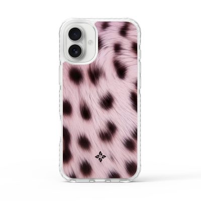 Blush Leopard – iPhone 16 Plus Case
