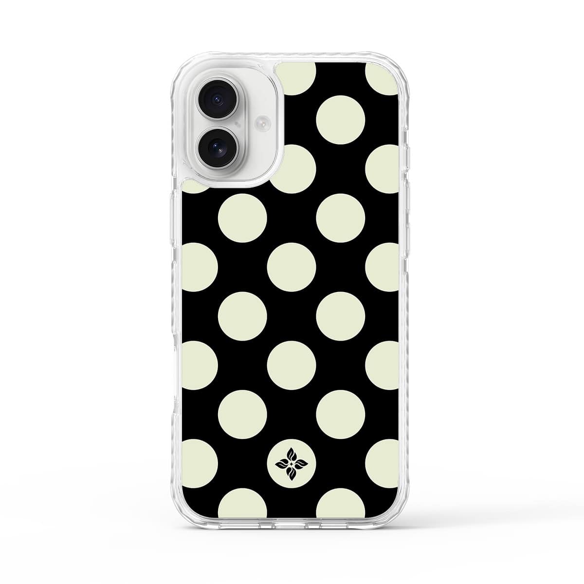 Mocha Dot – iPhone 16 Plus Case