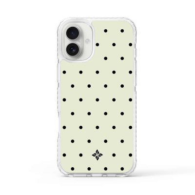 Soft Ivory Mist – iPhone 16 Plus Case