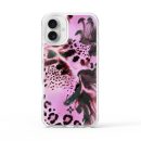 Floral Leopard – iPhone 16 Plus Case