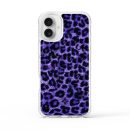 Indigo Leopard – iPhone 16 Plus Case