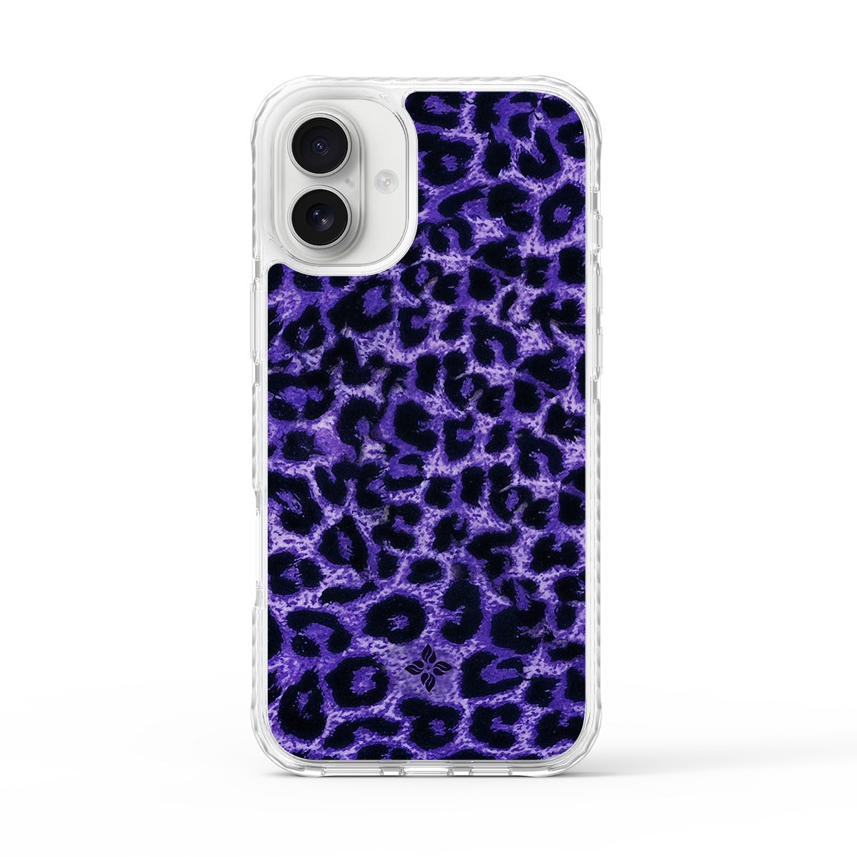 Indigo Leopard – iPhone 16 Plus Case