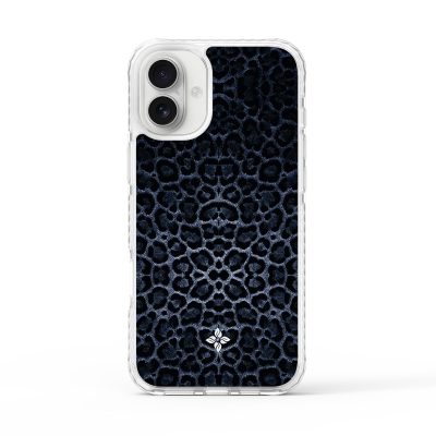 Midnight Leopard – iPhone 16 Plus Case