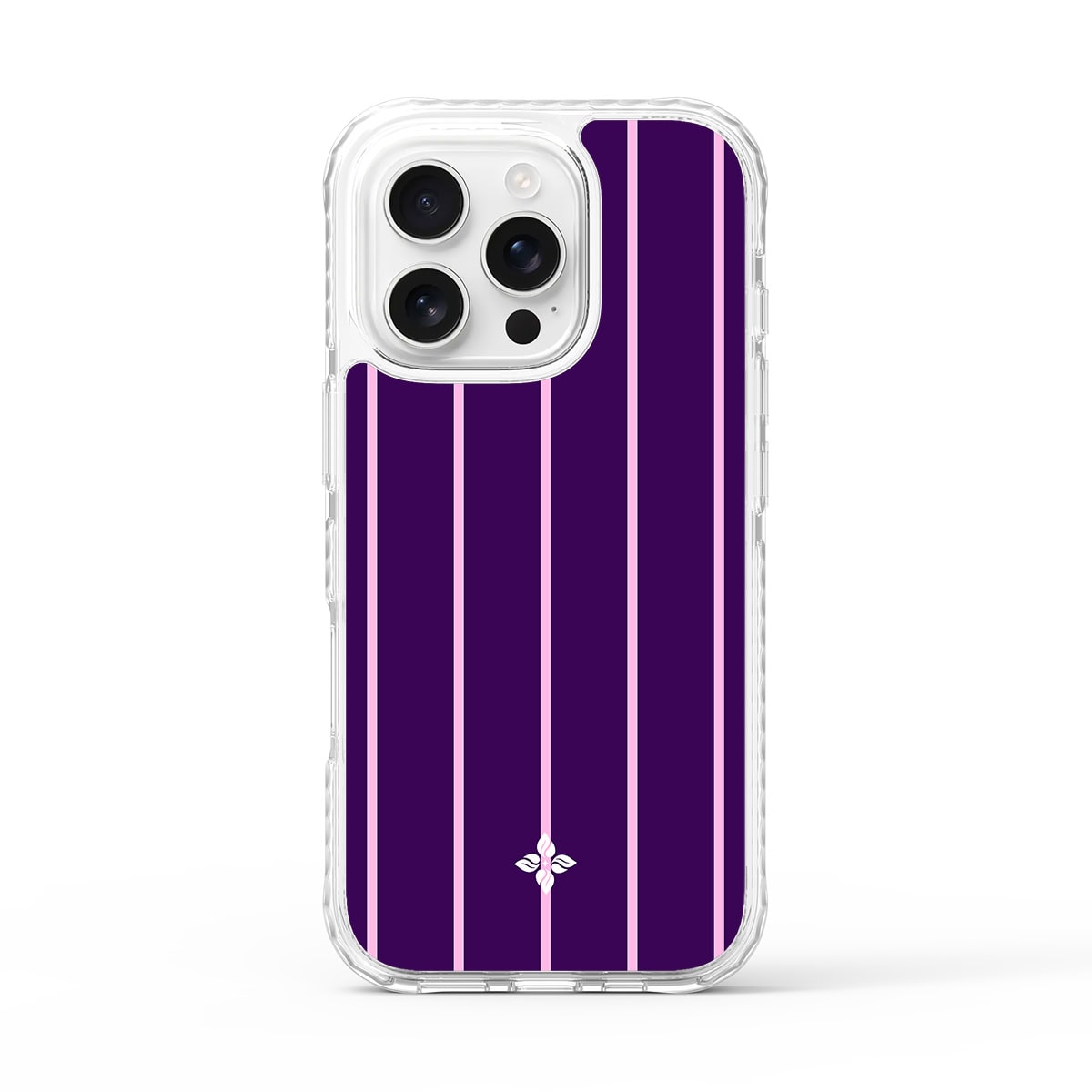 Blackberry Pinstripe - iPhone 16 Pro Case