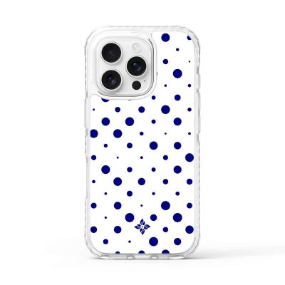 Snow Speckle – iPhone 16 Pro Case