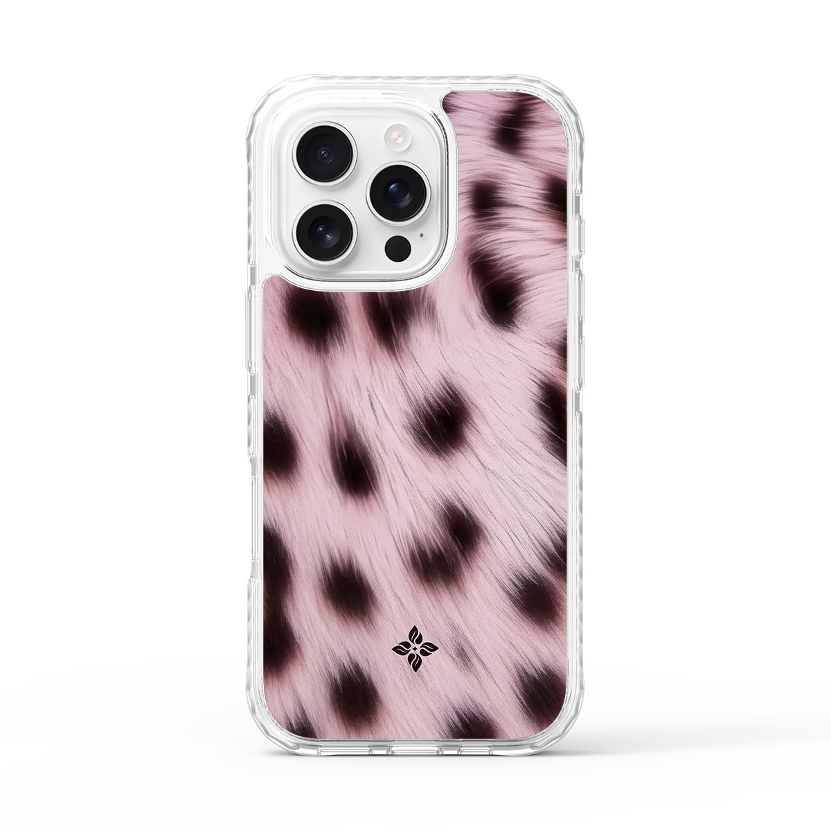 Blush Leopard – iPhone 16 Pro Case