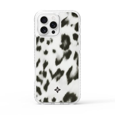 Arctic Leopard – iPhone 16 Pro Max Case