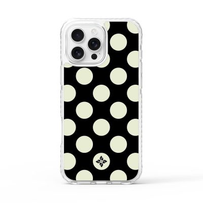 Mocha Dot – iPhone 16 Pro Max Case