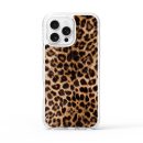 Amber Leopard – iPhone 16 Pro Max Case