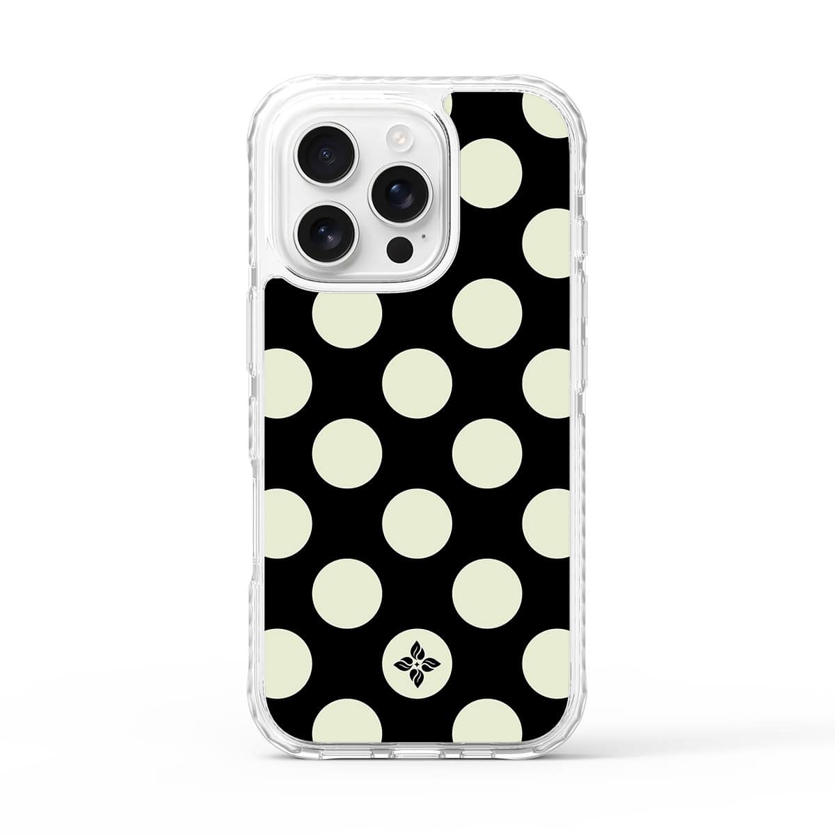 Mocha Dot – iPhone 16 Pro Case