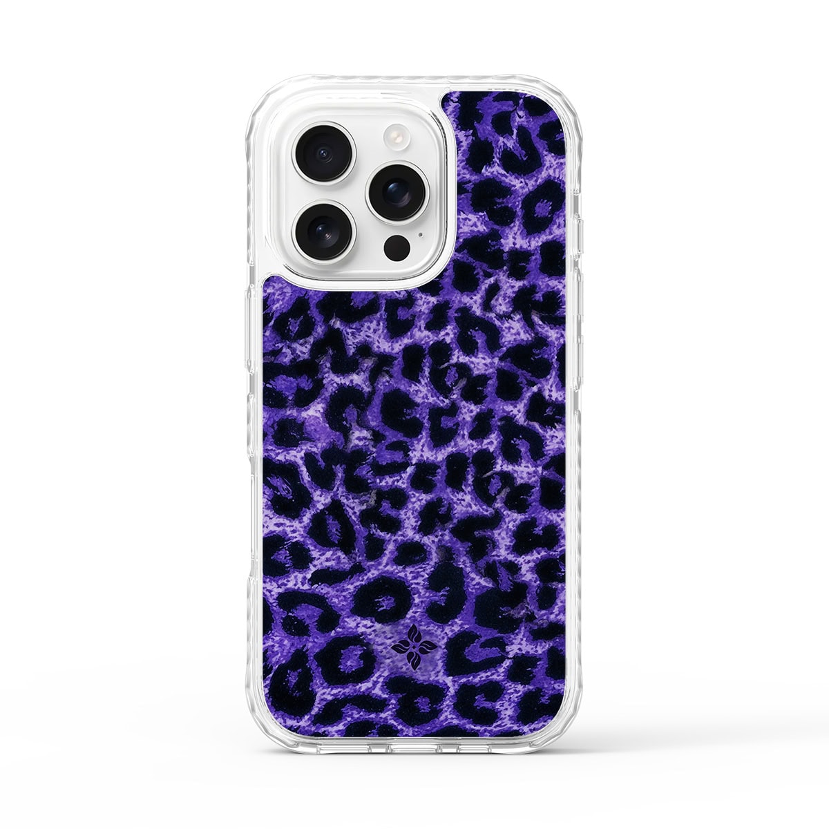 Indigo Leopard – iPhone 16 Pro Case