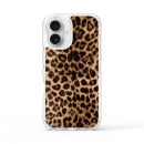 Amber Leopard – iPhone 16 Case