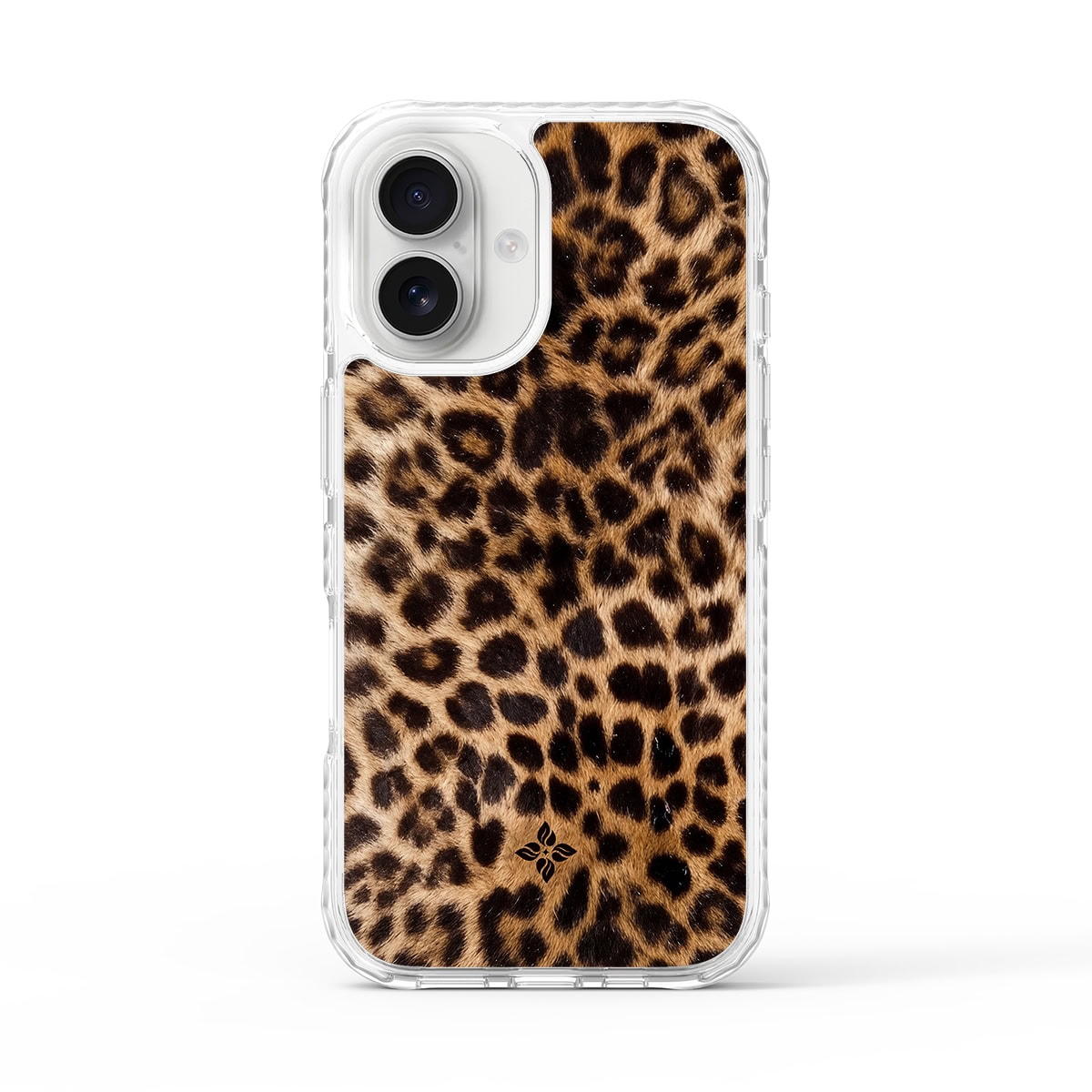 Amber Leopard – iPhone 16 Case
