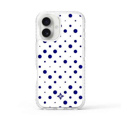 Snow Speckle – iPhone 16 Case