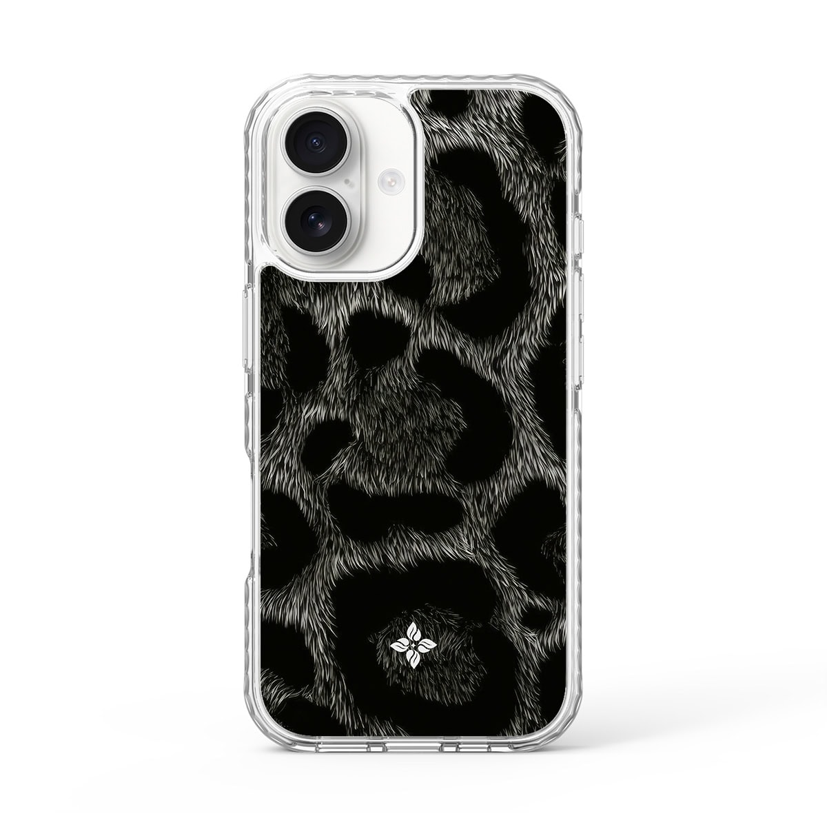 Obsidian Leopard – iPhone 17 Case