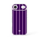 Blackberry Pinstripe - iPhone 17 Air Case